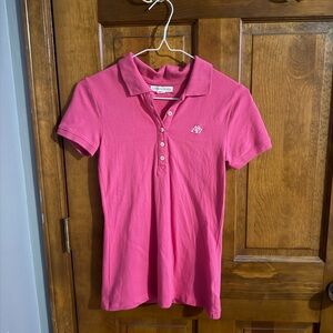 Aeropostale Pink Polo Shirt for Kids